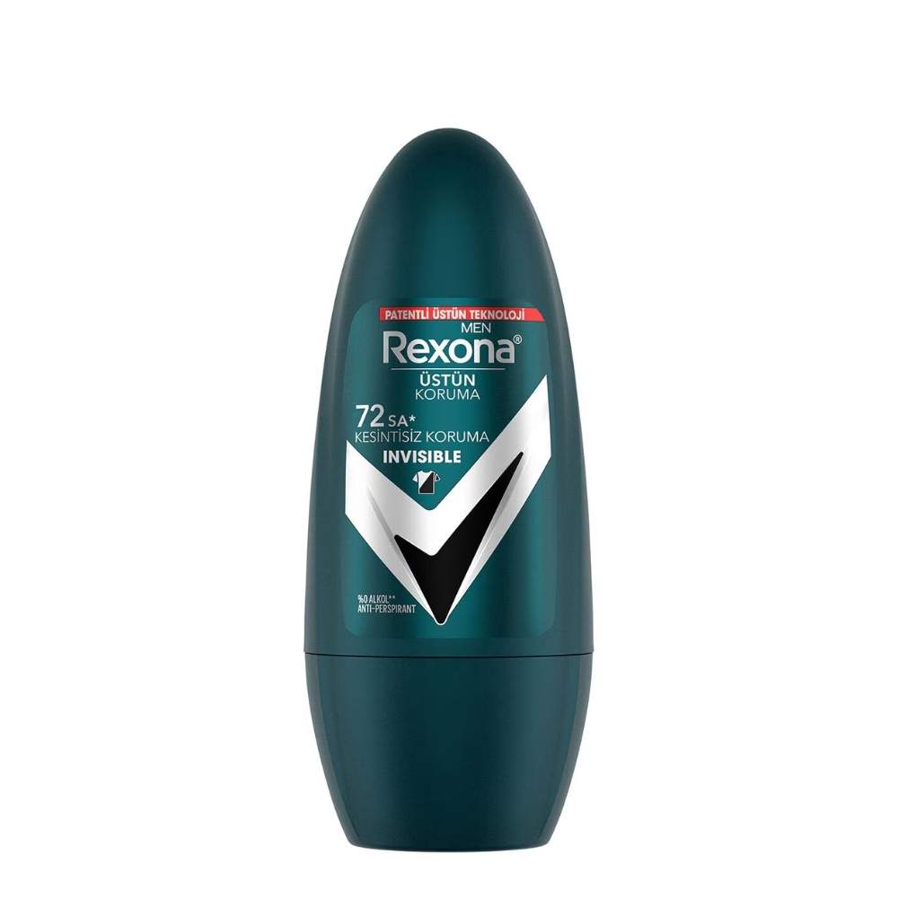 Rexona Men Invisible Black&White Erkek Roll-On 50 Ml