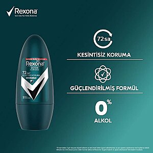Rexona Men Invisible Black&White Roll-On 50 Ml - 4