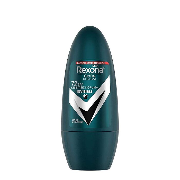 Rexona Men Invisible Black&White Roll-On 50 Ml - 1