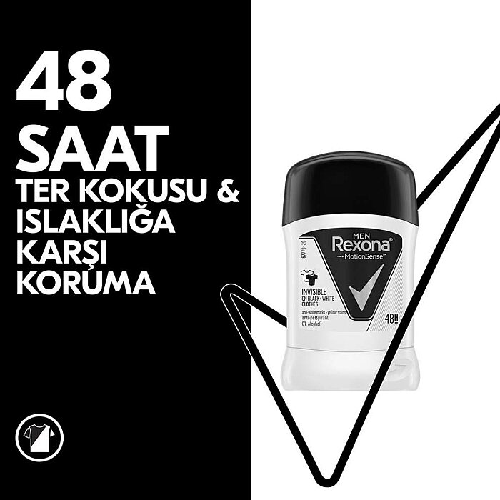 Rexona Men Invisible Erkek Deo Stick 50 Ml - 2