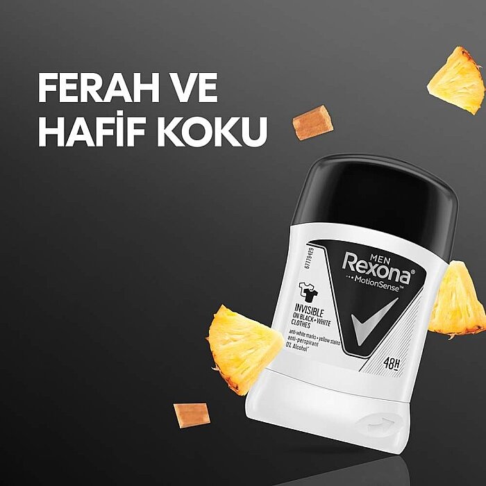 Rexona Men Invisible Erkek Deo Stick 50 Ml - 3