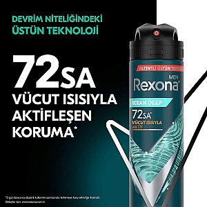 Rexona Men Invisible Fresh Erkek Deodorant 150 Ml - 2