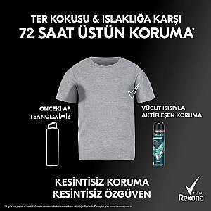 Rexona Men Invisible Fresh Erkek Deodorant 150 Ml - 4