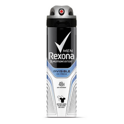 Rexona - Rexona Men Invisible Ice Fresh Erkek Deodorant 150 Ml