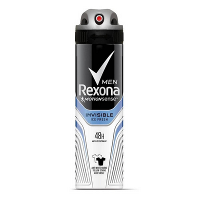 Rexona Men Invisible Ice Fresh Erkek Deodorant 150 Ml