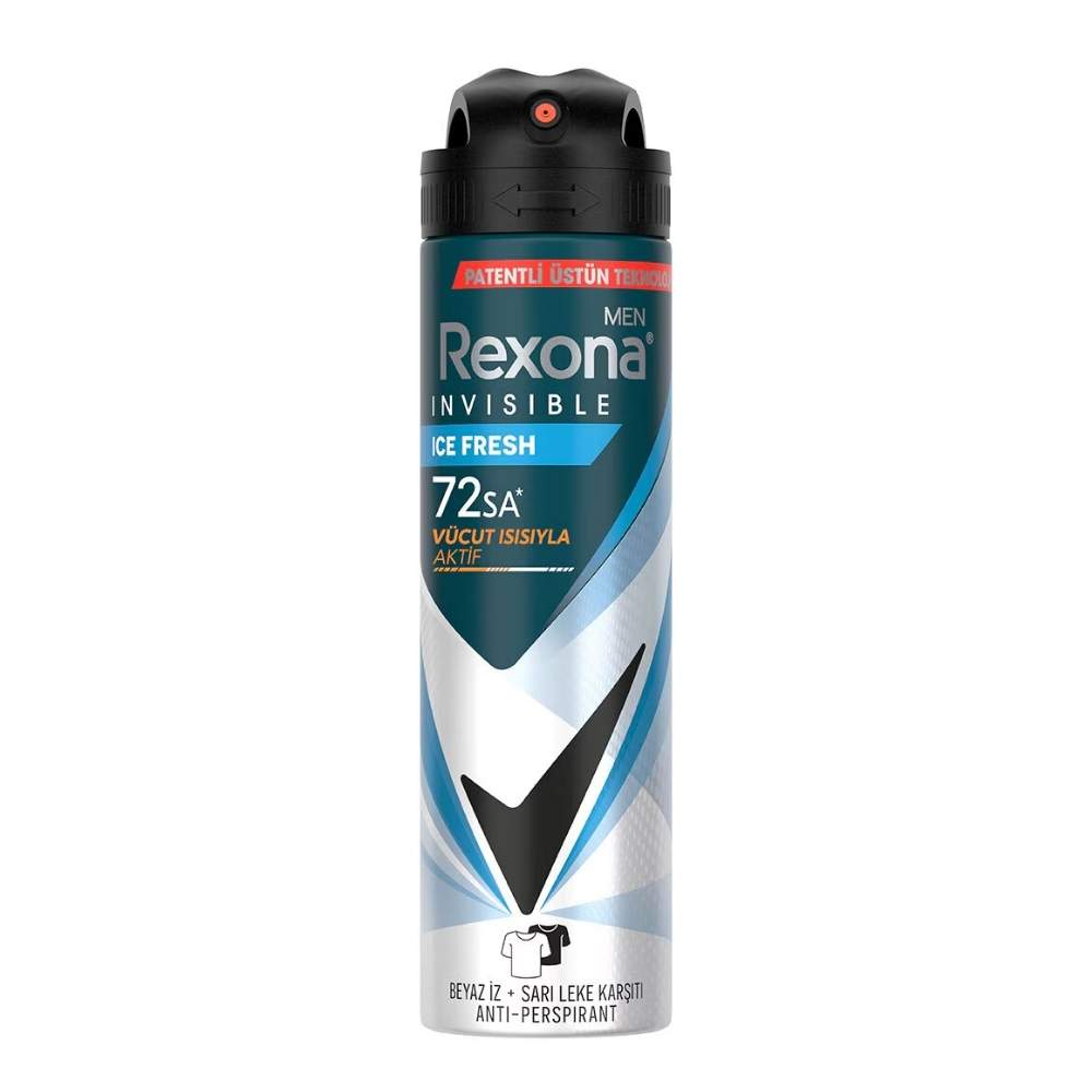 Rexona Men Invisible Ice Fresh Erkek Deodorant 150 Ml