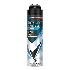 Rexona Men Invisible Ice Fresh Erkek Deodorant 150 Ml - Rexona