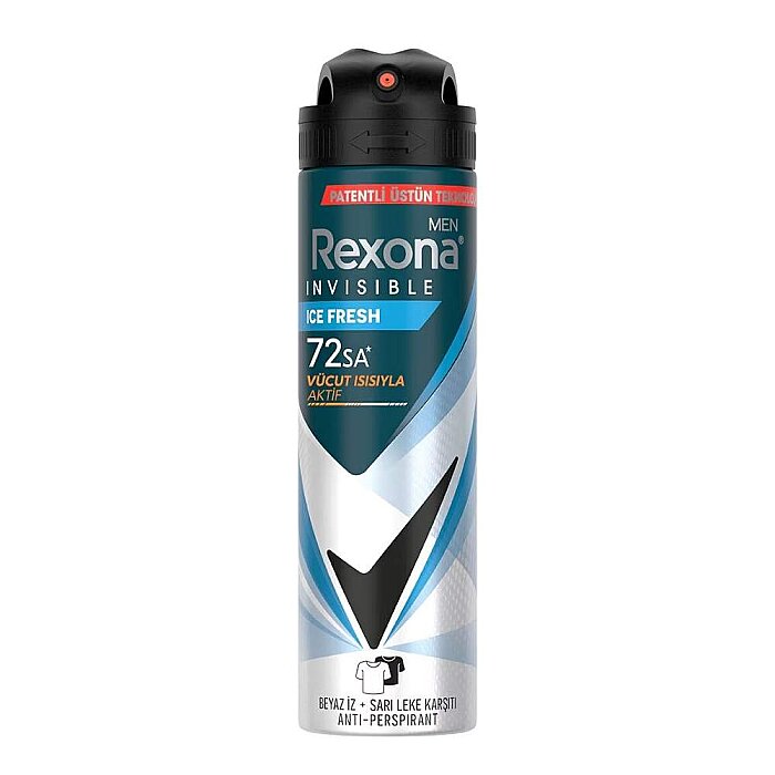 Rexona Men Invisible Ice Fresh Erkek Deodorant 150 Ml - 1