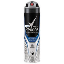 Rexona - Rexona Men Invisible Ocean Deep Erkek Deodorant 150 Ml