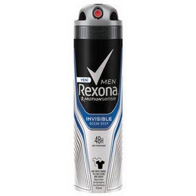 Rexona Men Invisible Ocean Deep Erkek Deodorant 150 Ml