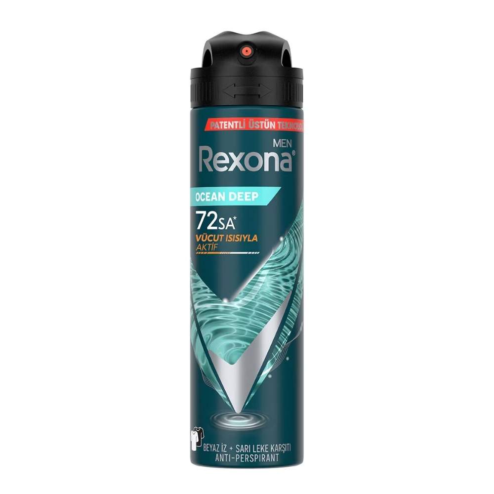 Rexona Men Invisible Ocean Deep Erkek Deodorant 150 Ml