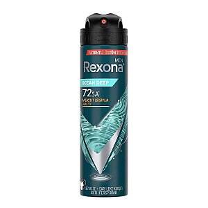 Rexona Men Invisible Ocean Deep Erkek Deodorant 150 Ml - Rexona