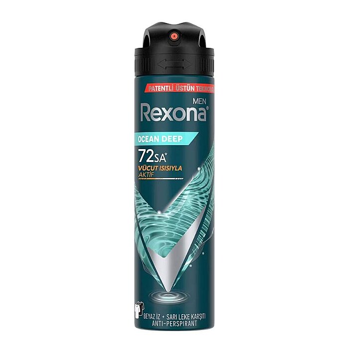 Rexona Men Invisible Ocean Deep Erkek Deodorant 150 Ml - 1