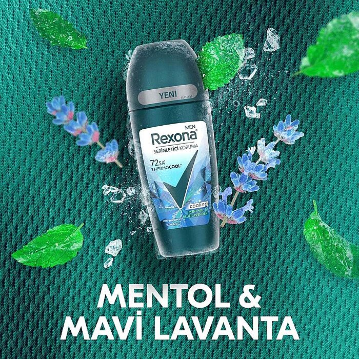 Rexona Men Menthol Roll-On 50 Ml - 4