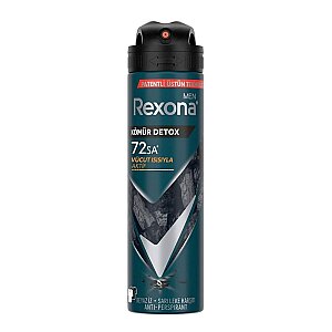 Rexona Men Natural Fresh Kömür Detox Erkek Deodorant 150 Ml - Rexona