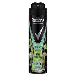 Rexona Men Natural Fresh Nane ve Sedir Ağacı Erkek Deodorant 150 Ml - Thumbnail
