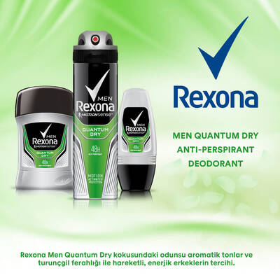 Rexona Men Quantum Dry Erkek Roll-On 50 Ml