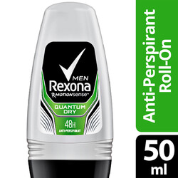 Rexona Men Quantum Dry Erkek Roll-On 50 Ml - Thumbnail