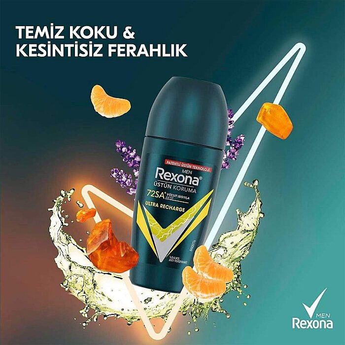 Rexona Men Recharge Roll-On 50 Ml - 2
