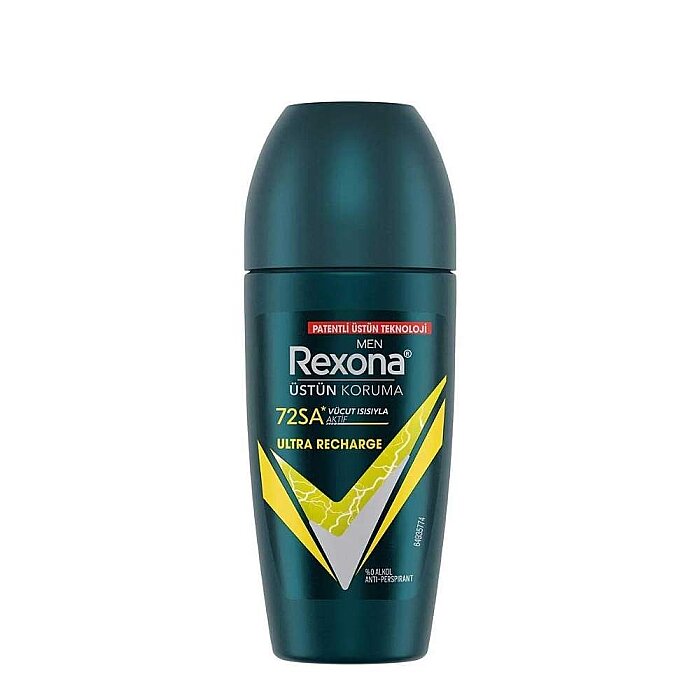 Rexona Men Recharge Roll-On 50 Ml - 1