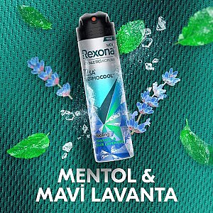 Rexona Men Thermocool Deo Spray 150 Ml - 4