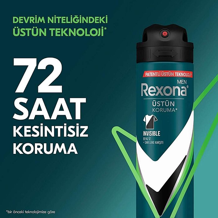 Rexona Mint Fresh Erkek Deodorant 150 Ml - 2
