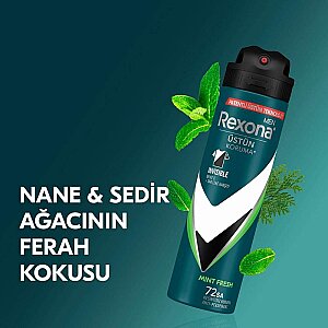 Rexona Mint Fresh Erkek Deodorant 150 Ml - 4