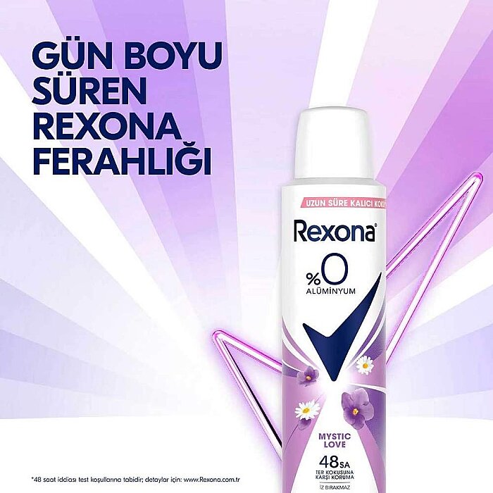 Rexona Mystic Love Deo Spray 150 Ml - 3