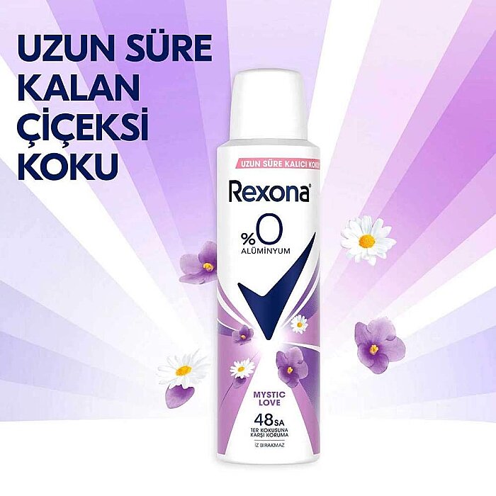 Rexona Mystic Love Deo Spray 150 Ml - 2