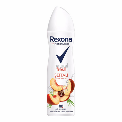 Rexona Natural Fresh Şeftali ve Limon Otu Kadın Deodorant 150 Ml