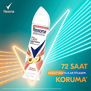 Rexona Natural Fresh Şeftali ve Limon Otu Kadın Deodorant 150 Ml - 2