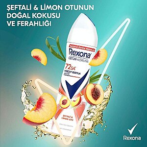 Rexona Natural Fresh Şeftali ve Limon Otu Kadın Deodorant 150 Ml - 4