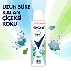 Rexona Ocean Fresh Kadın Deodorant 150 Ml - 2