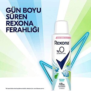 Rexona Ocean Fresh Kadın Deodorant 150 Ml - 3