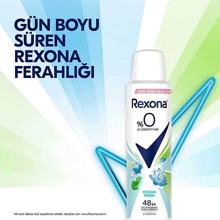 Rexona Ocean Fresh Kadın Deodorant 150 Ml - 3