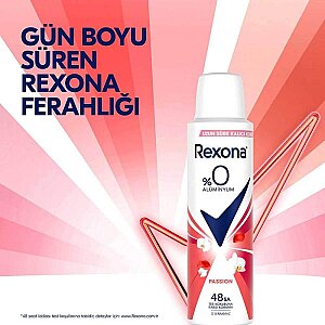 Rexona Passion Deo Spray 150 Ml - 3