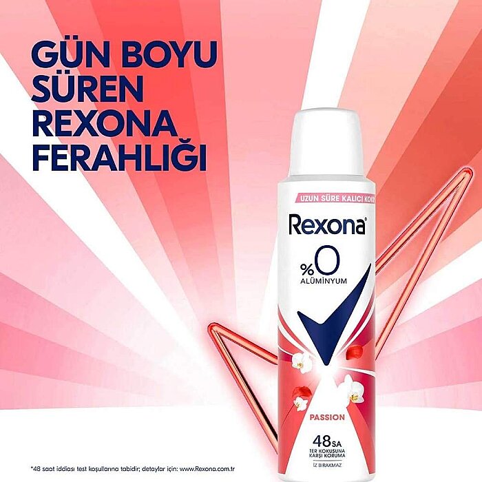 Rexona Passion Deo Spray 150 Ml - 3