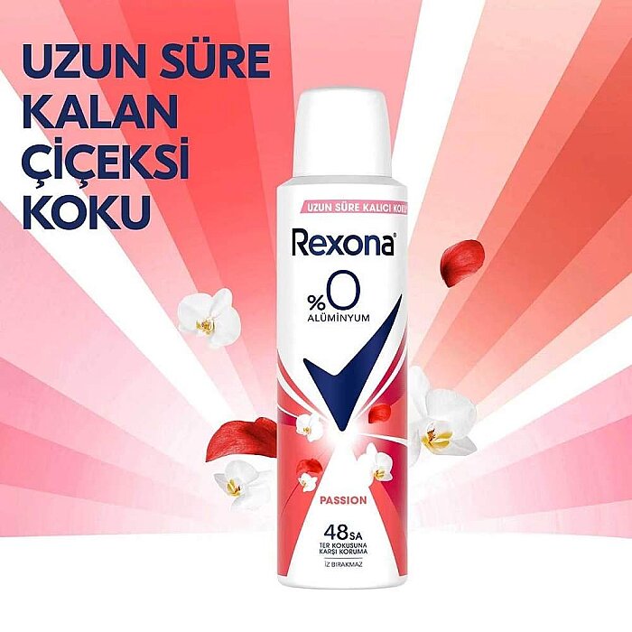 Rexona Passion Deo Spray 150 Ml - 2