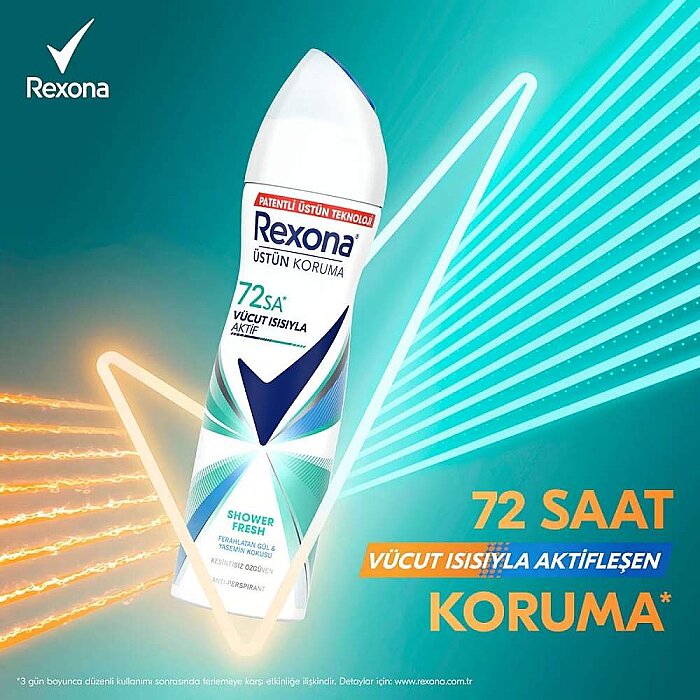 Rexona Shower Fresh Deo Spray 150 Ml - 2