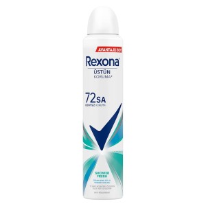Rexona - Rexona Shower Fresh Kadın Deodorant 200 Ml