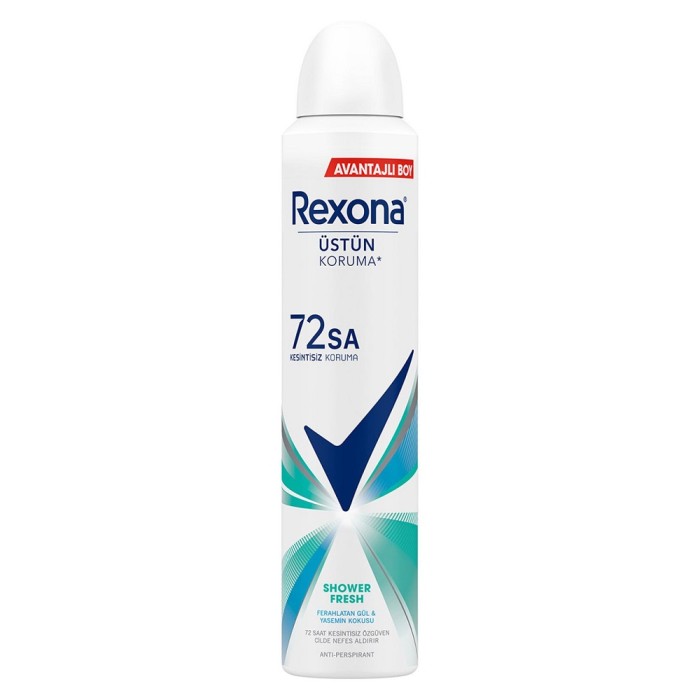 Rexona Shower Fresh Kadın Deodorant 200 Ml