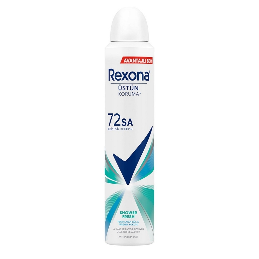 Rexona Shower Fresh Kadın Deodorant 200 Ml