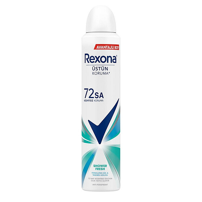 Rexona Shower Fresh Kadın Deodorant 200 Ml - 1