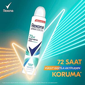 Rexona Shower Fresh Kadın Deodorant 200 Ml - 2