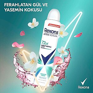 Rexona Shower Fresh Kadın Deodorant 200 Ml - 4