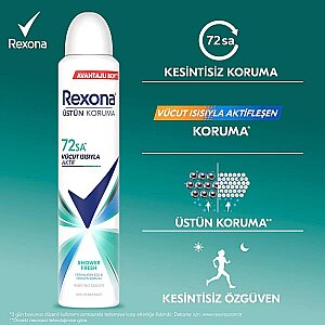 Rexona Shower Fresh Kadın Deodorant 200 Ml - 5