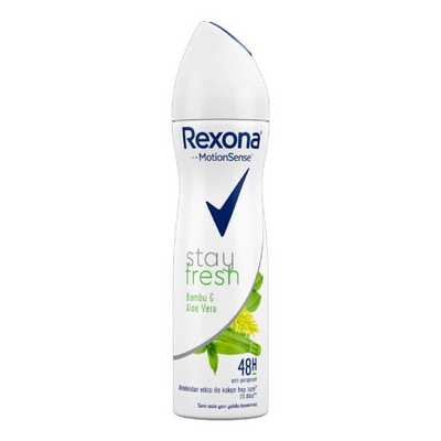 Rexona Stay Fresh Bambu ve Aloe Vera Kadın Deodorant 150 Ml