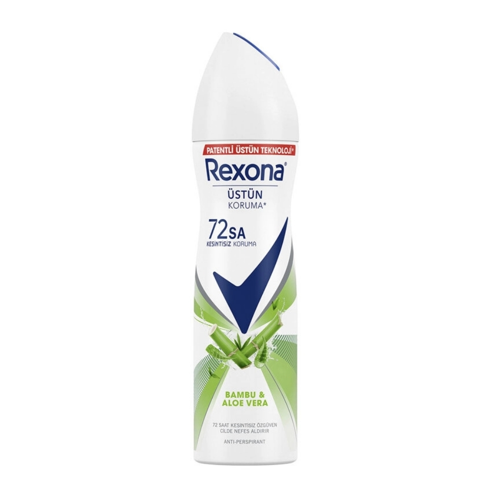 Rexona Stay Fresh Bambu ve Aloe Vera Kadın Deodorant 150 Ml