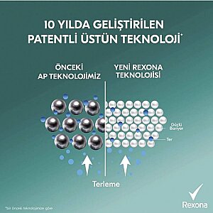 Rexona Stay Fresh Bambu ve Aloe Vera Kadın Deodorant 150 Ml - 3