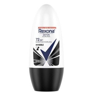 Rexona Women Black&White Invisible 72H Roll-On 50 Ml - Rexona